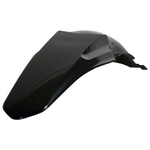 POLISPORT YAMAHA YZ125 YZ250 02-14 REAR FENDER - BLK