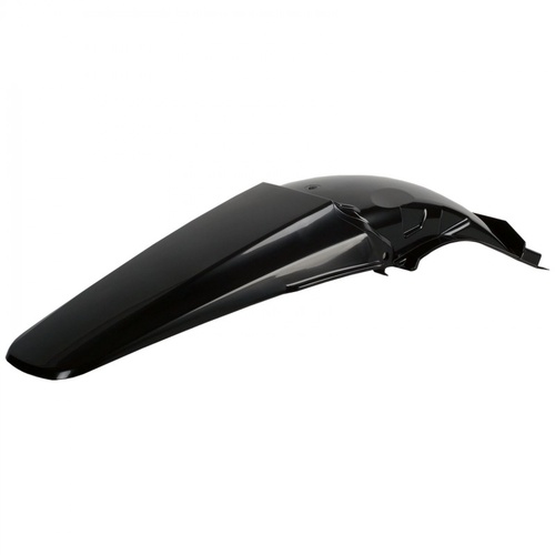 POLISPORT HONDA CR125 CR250 02-07 REAR FENDER - BLK