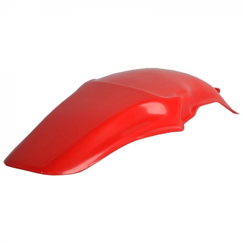 POLISPORT HONDA CR80 96-02 CR85 03-07 REAR FENDER - 04RED