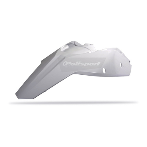 POLISPORT KTM SX/SXF 07-10 EXC/EXCF 08-11 WHITE REAR FENDER