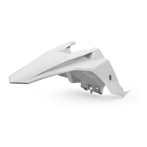 POLISPORT GAS GAS MC65 21-22 KTM 65SX 16-23 REAR FENDER - WHT