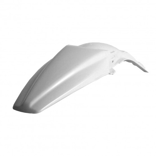 POLISPORT KAWASAKI KX250F 09-12 KX450F 09-11 REAR FENDER - WHT