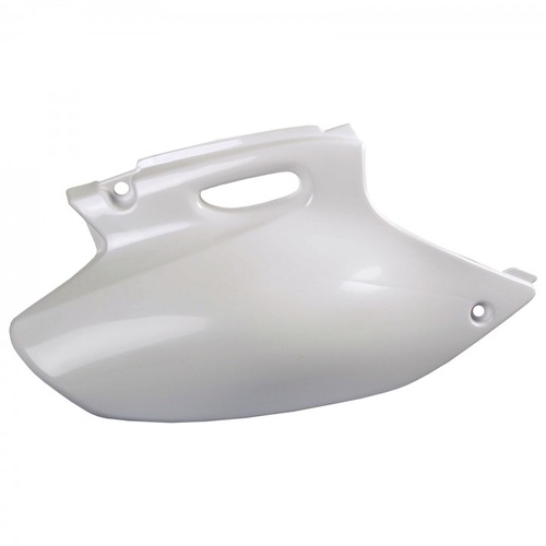 POLISPORT YAMAHA YZ250F WRF250 WRF426 00-02 SIDE PANELS - WHT