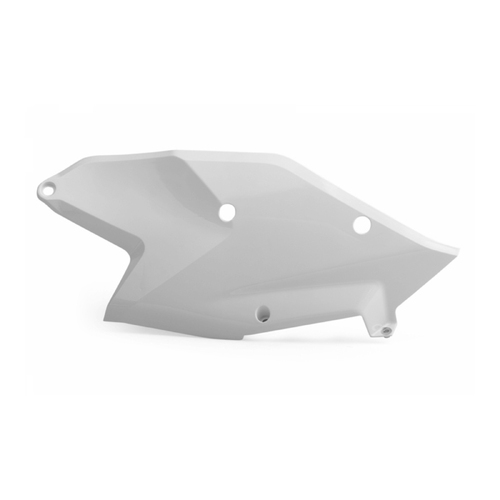 POLISPORT KTM SX SXF 16-18 EXC EXCF 17-19 SIDE PANELS - WHT