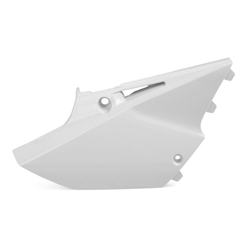 POLISPORT YAMAHA YZ125 YZ250 15-21 YZ125X 20-23 YZ250X 16-23 SIDE PANELS - WHT