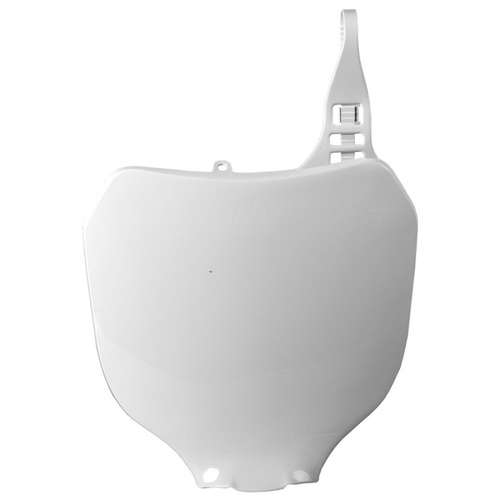POLISPORT YAMAHA YZ125-450F 00-05 WHT NUMBER PLATE 