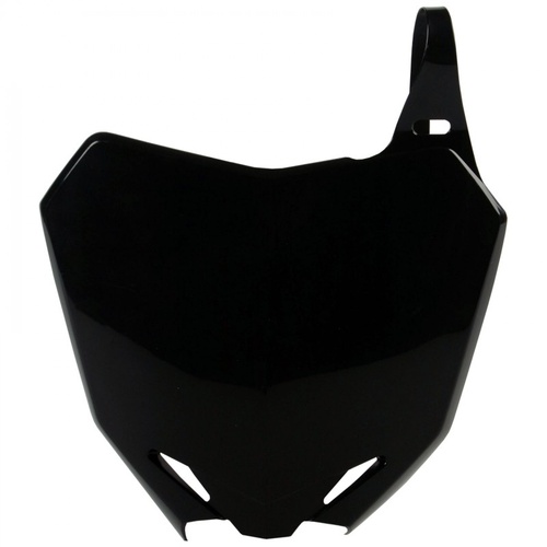 POLISPORT SUZUKI RMZ250 10-18 RMZ450 08-17 BLK NUMBER PLATE