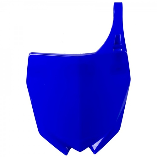POLISPORT YAMAHA YZ250F 10-18 YZ450F 10-17 YZ125 YZ250 15-20 BLUE NUMBER PLATE