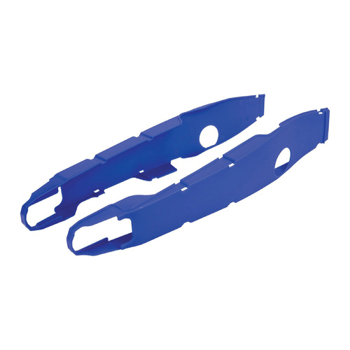 POLISPORT YAMAHA YZ250F YZ450F 03-08 WRF250 WRF450 YZ125 YZ250 03-04 SWINGARM PROTECTORS - BLU