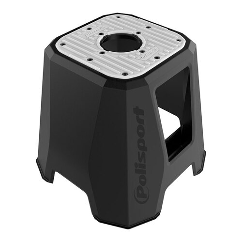 POLISPORT TRACK STAND - PIT STAND - BLACK/GREY