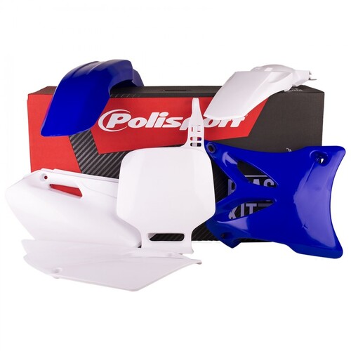 Yamaha YZ85 02-14 Plastics Kit Blue/White