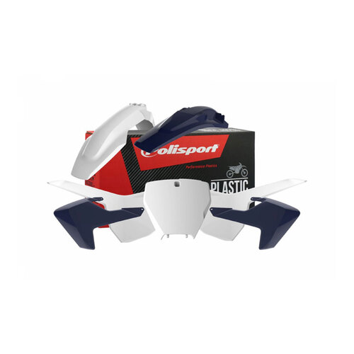 Husqvarna TC 125 TC250 FC250 FC350 FC450 16-18 Plastics Kit White/Navy