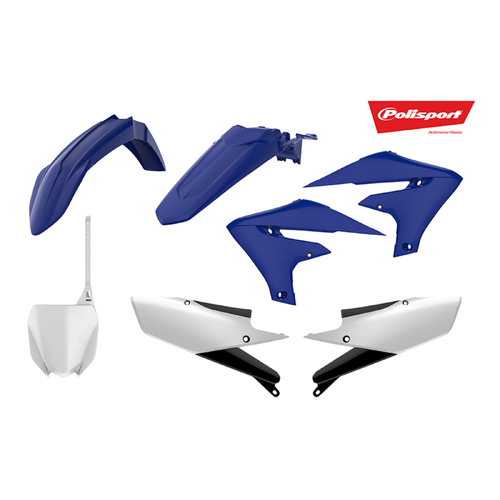 Yamaha YZ250F 19-23 YZ450F 18-22 OEM Plastics Kit Blue/White