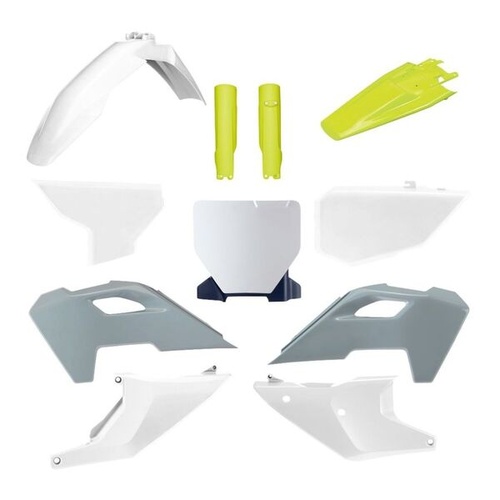 POLISPORT HUSQVARNA TC/FC/TX 23-25 OEM FULL MX PLASTICS KIT 