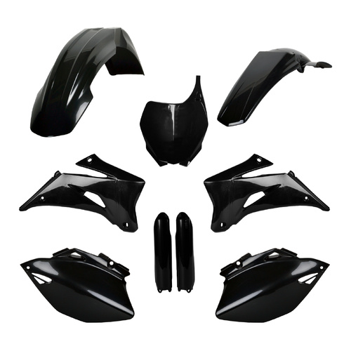 Yamaha YZ250F / YZ450F 08-09 Full Plastics Kit Black