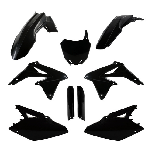 Suzuki RMZ450 08-17 Plastics Kit - Black