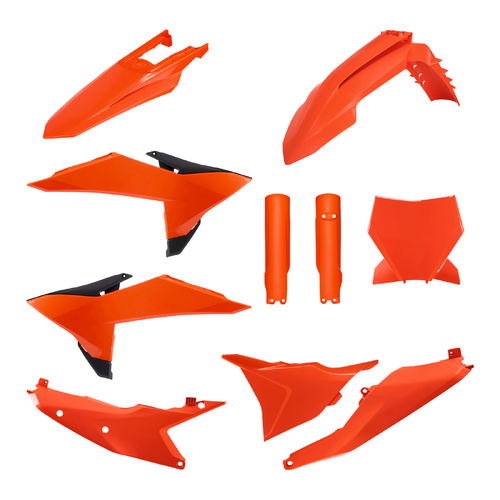 Polisport KTM 125-450 SX/SXF/XC (25->) Full Kit OEM Orange