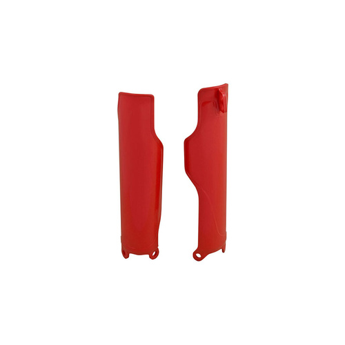 RTech Gas Gas EC125 EC250 EC300 01-08 MC125 02-07 Red Fork Protectors