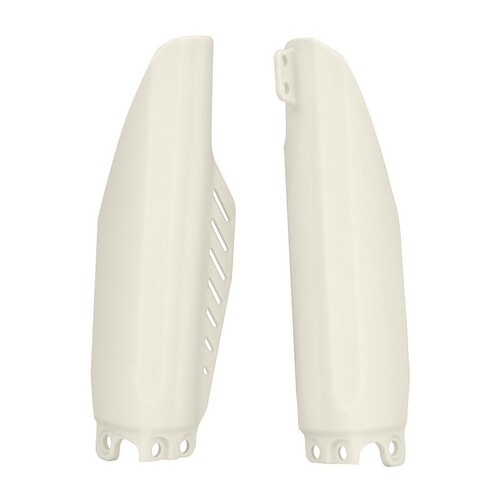 RTech Honda CRF150R 07-24 CR85R 03-07 White Fork Protectors