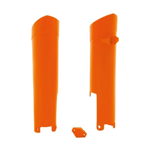 RTech KTM SX / SXF EXC / EXCF Orange Fork Protectors