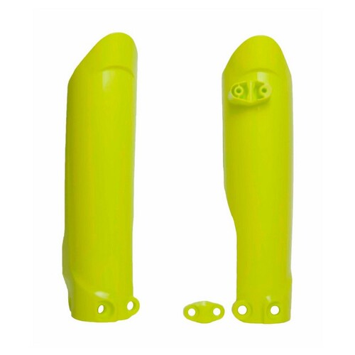 RTech Husqvarna TC65 19 - 24 Yellow Fork Protectors