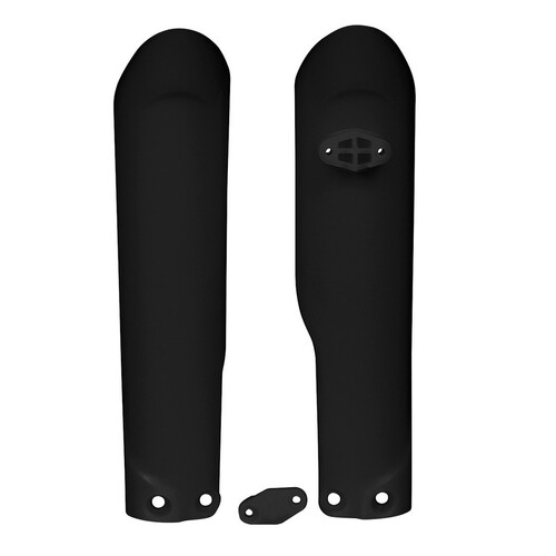 RTech Husqvarna TC85 18-24 KTM 85SX 18-24 Black Fork Protectors