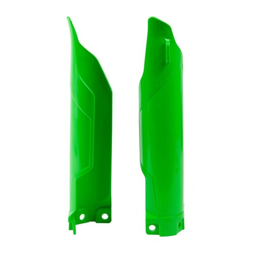 RTech Kawasaki KX85 14 - 23 KX100 14 - 21 Green Fork Protectors