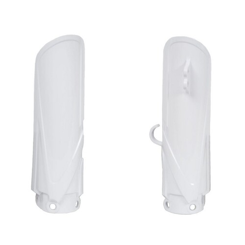 RTech Yamaha YZ65 18-24 White Fork Protectors