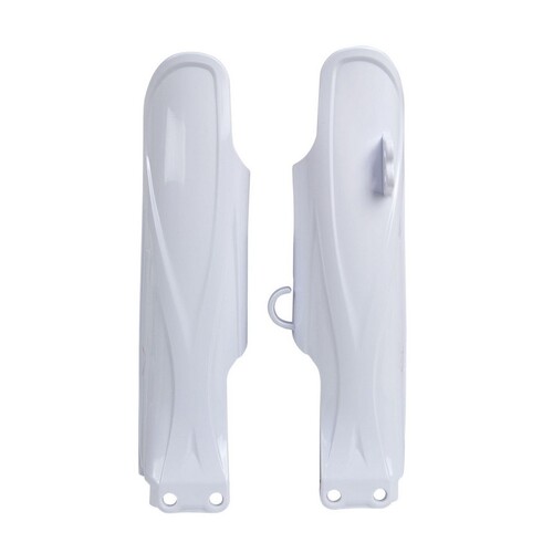 RTech Yamaha YZ85 19-24 White Fork Protectors