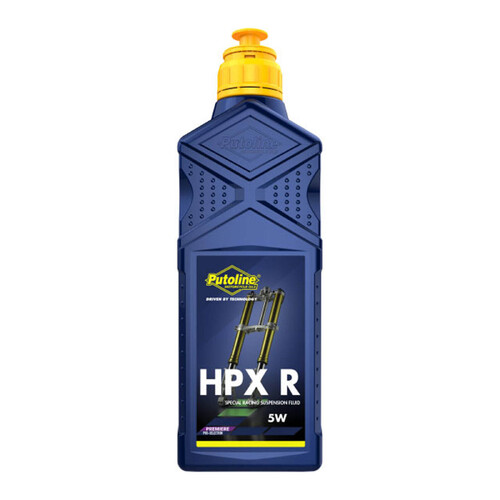 PUTOLINE HPX RACING FORK OIL 5W 1LT 