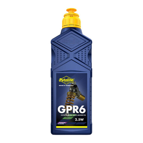 Putoline GPR6 2.5W Shock Oil - 1L