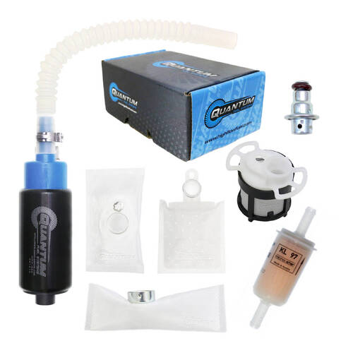 Quantum Husaberg, Husqvarna and KTM In-tank EFI Fuel Pump with Regulator, Tank Seal, Filter