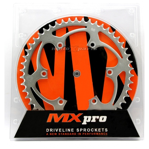 MX Pro Kawasaki KX65 00-23 Suzuki RM65 03-05 Ultra Life Steel Rear Sprocket
