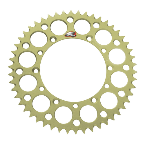 Renthal Kawasaki KDX KLX KX KXF 125cc-500cc Hard Anodised Rear Sprocket