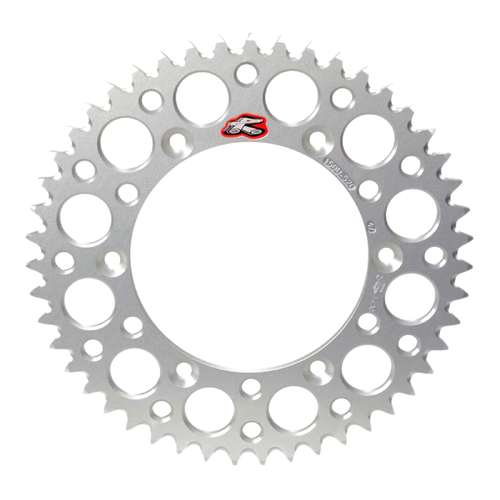 Renthal Suzuki RM / RMZ / RMX / DRZ Ultralight Alloy Silver Rear Sprocket