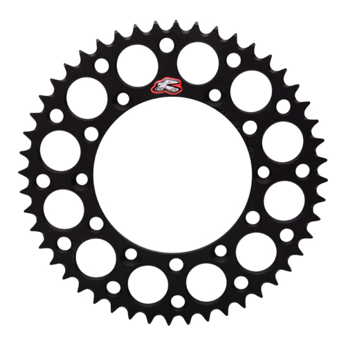 Renthal Suzuki RM / RMZ / RMX / DRZ Ultralight Alloy Black Rear Sprocket