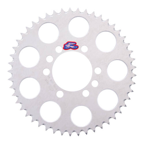 Renthal Yamaha TTR125 03-25 Ultralight Alloy Silver Rear Sprocket