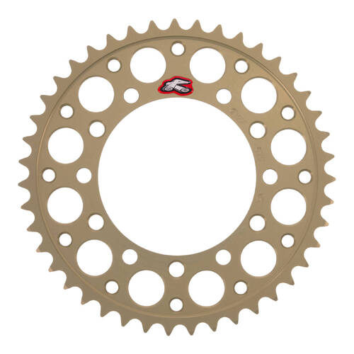Renthal Yamaha XTZ690 Tenere 700 Hard Anodised Rear Sprocket