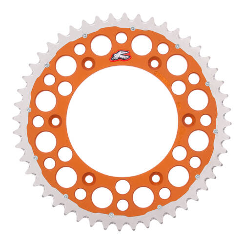 Renthal KTM / Husaberg / Husqvarna Twinring Orange Rear Sprocket