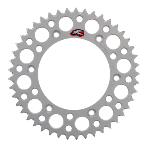 Renthal KTM / Husqvarna / Husaberg Ultralight Alloy Silver Rear Sprocket