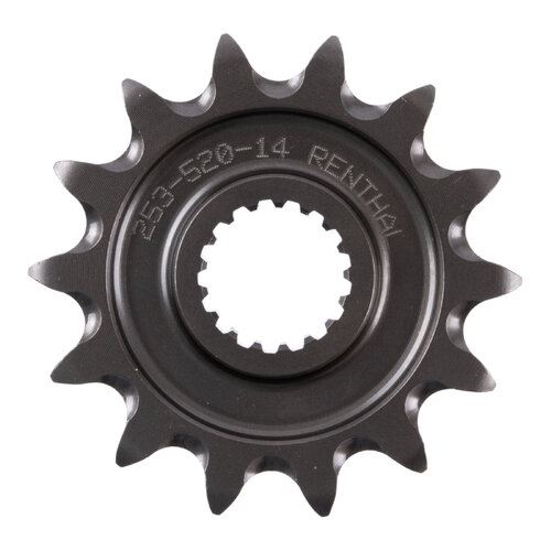 Renthal Honda CR250R 88-07 CR500R 87-04 CRF450R 02-26 CRF450RX 17-26 Front Sprocket Grooved