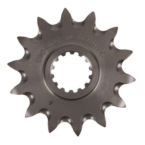 Renthal Yamaha YZ65 18-25 Grooved Front Sprocket 14 Tooth