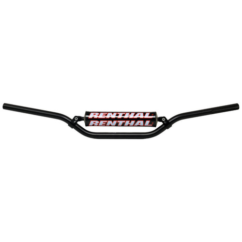Renthal 611 110CC Playbike Bar 7/8 Padded Handlebar - Black