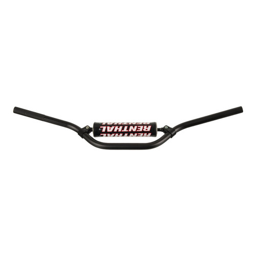 Renthal 7 / 8 inch Mini MX Black Handlebars