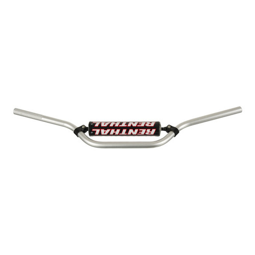 Renthal Honda CRF150F CRF230F 03-09 Handlebar 7/8 Silver - Padded