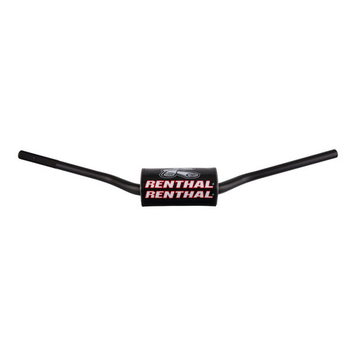 Renthal Honda CRF 19-25 Kawasaki KX250X 21-24 Fatbar Handlebar - Black