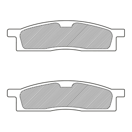 Renthal Yamaha TTR125, YZ65, YZ80, YZ85 Brake Pads