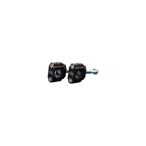 Renthal Handlebar Mounts 28.6mm Clamps 5mm Offset