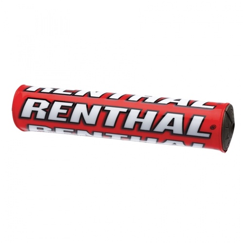 Renthal SX Handlebar Pad (8.5in) - Red