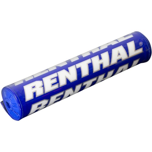 Renthal 7 / 8 10 Inch LE Blue / Blue Bar Pad